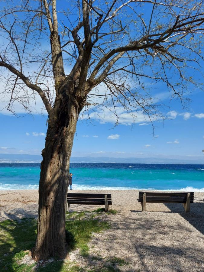 Modern And Cosy Apartment Ivana With A Beautiful Seaview Moscenicka Draga Exterior foto
