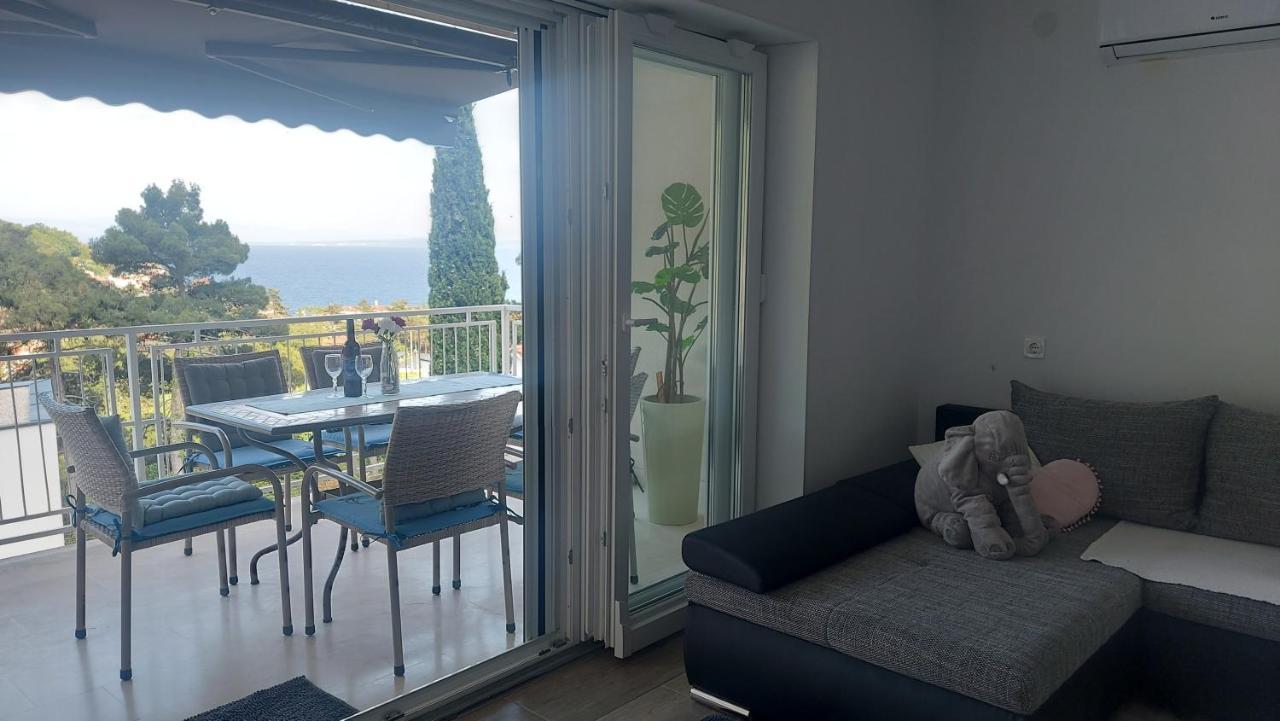 Modern And Cosy Apartment Ivana With A Beautiful Seaview Moscenicka Draga Exterior foto