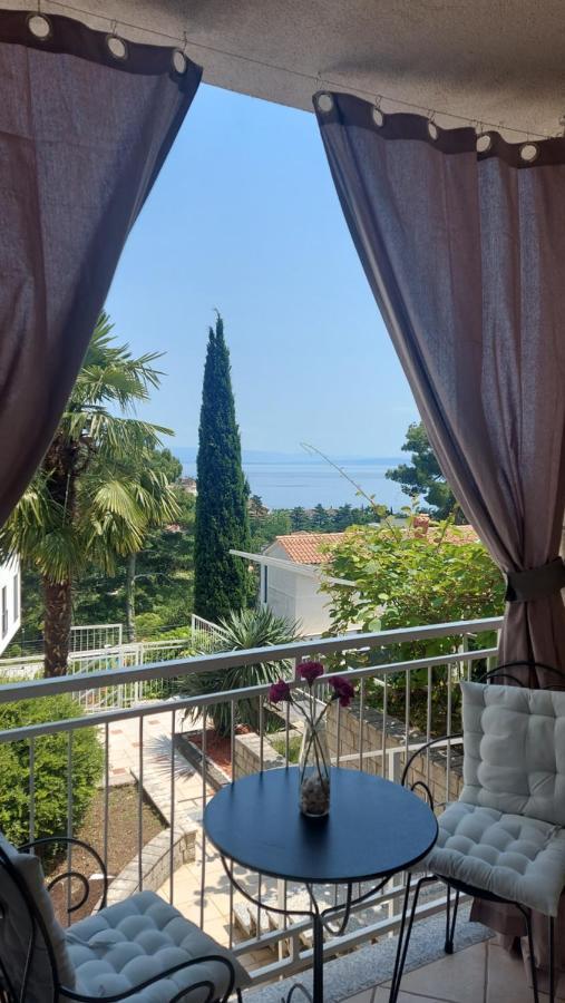 Modern And Cosy Apartment Ivana With A Beautiful Seaview Moscenicka Draga Exterior foto